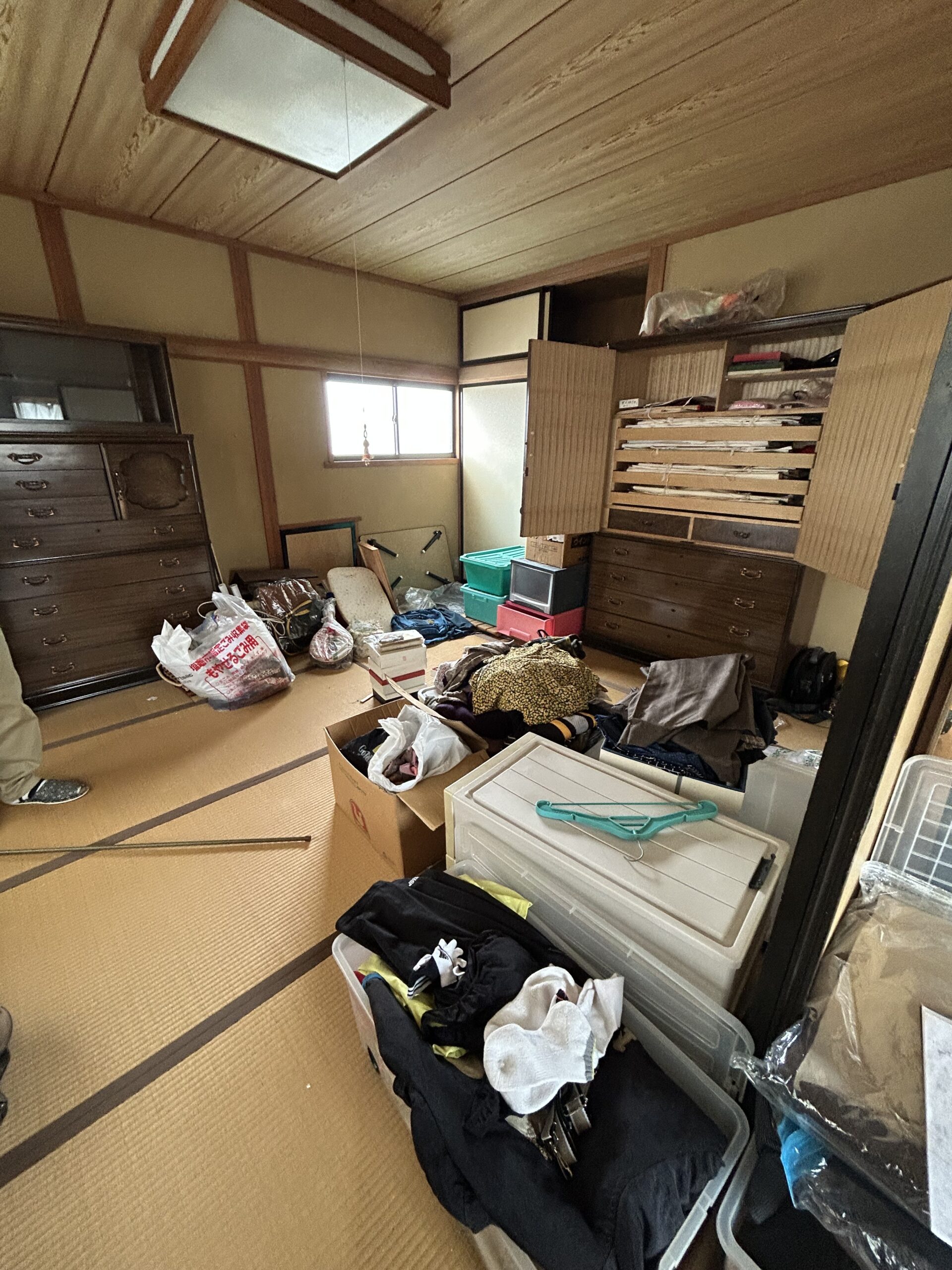 お片付け・遺品整理・残置物撤去の事例（塩釜市H様（戸建てのお片付け））