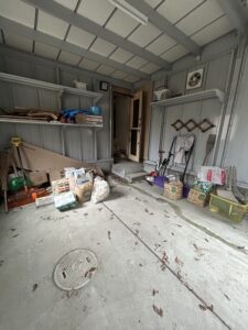 お片付け・遺品整理・残置物撤去の事例（東仙台K様（戸建てのお片付け））